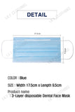 3 LAYER PREMIUM DISPOSABLE FACE MASK SHIP FROM USA ANTIBACTERIAL PROTECTIVE DISPOSABLE DUST MASK. FACE MASK