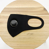 WASHABLE FACE MASK WITH BREATHABLE PROTECTION