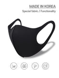 One Pack 2 Pcs Fashion Face Cover Mouth Mask Unisex Washable and Reusable