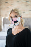 Made In USA Washable Reusable Printed Cotton Face Mouth Cover Mask