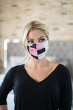 Made In USA Washable Reusable Printed Cotton Face Mouth Cover Mask