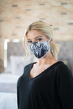 Made In USA Washable Reusable Printed Cotton Face Mouth Cover Mask