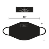 Made in U.S.A 5 Pcs Washable Unisex Fashion Cotton Masks