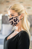 Made In USA Washable Reusable Printed Cotton Face Mouth Cover Mask