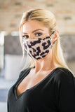 Made In USA Washable Reusable Printed Cotton Face Mouth Cover Mask