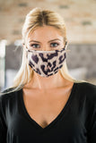 Made In USA Washable Reusable Printed Cotton Face Mouth Cover Mask