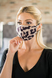 Made In USA Washable Reusable Printed Cotton Face Mouth Cover Mask