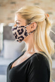 Made In USA Washable Reusable Printed Cotton Face Mouth Cover Mask