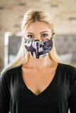 Made In USA Washable Reusable Printed Cotton Face Mouth Cover Mask