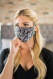Made In USA Washable Reusable Printed Cotton Face Mouth Cover Mask