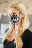 Made In USA Washable Reusable Printed Cotton Face Mouth Cover Mask