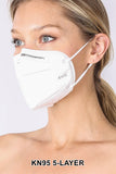 5-Layered KN95 FACE MASK