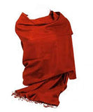 Fashion Secrets Solid Colors Pashmina Large Wrap Shawl Scarf Stole