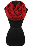 Fashison Secerts Cable Knit Infinity Wool Neck Warmer Shawl Wraps Scarf