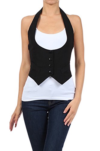 halter vest waistcoat