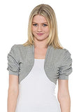 Fashion Secrets Juniors Bolero Shrug Short Cardigan in Colors - Fashion Secrets
