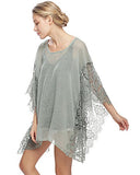 Fashion Secrets Lace Swimsuit Cover Ups Beach Summer Dress Swim Wear