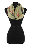 Fashion Secrets checked Plaid Soft Infinity Scarves Wraps