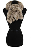 Super Soft Scrunchy Neck Warmer Scarves , Fur Wrap,fur Scarf ,Furl Collar