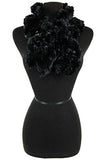 Super Soft Scrunchy Neck Warmer Scarves , Fur Wrap,fur Scarf ,Furl Collar