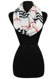 Fashion Secrets checked Plaid Soft Infinity Scarves Wraps