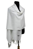 Fashion Secrets Solid Colors Pashmina Large Wrap Shawl Scarf Stole