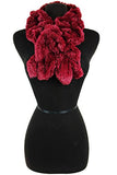 Super Soft Scrunchy Neck Warmer Scarves , Fur Wrap,fur Scarf ,Furl Collar