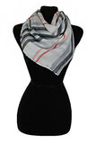 Fashion Secrets Checked Plaid Pattern Soft Regular Scarves Wraps