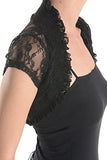 lace bolero shrug