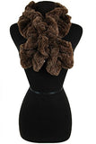 Super Soft Scrunchy Neck Warmer Scarves , Fur Wrap,fur Scarf ,Furl Collar