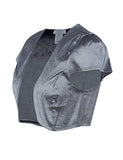 Fashion Secrets Women`s Satin Bolero Cardigan Shrug
