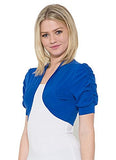 Fashion Secrets Juniors Bolero Shrug Short Cardigan in Colors - Fashion Secrets