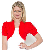 Fashion Secrets Juniors Bolero Shrug Short Cardigan in Colors - Fashion Secrets