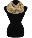 Fashion Scerets Faux Fur Infinity Cold Weather Scarf Neck Warmer