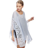 Fashion Secrets Lace Swimsuit Cover Ups Beach Summer Dress Swim Wear