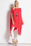 oversized poncho boho women tunic