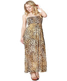 animal print dress