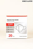 5-Layered KN95 FACE MASK