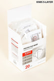 5-Layered KN95 FACE MASK