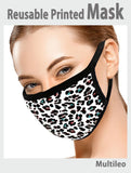 3 Pcs COTTON Face Mouth Cover MASK MADE IN USA
