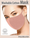 3 Pcs Fashion Face Cover Mouth Mask Unisex Washable and Reusable Cotton