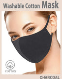 3 Pcs Fashion Face Cover Mouth Mask Unisex Washable and Reusable Cotton